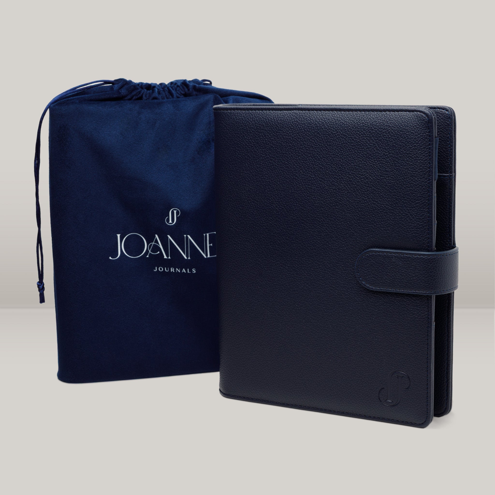 Luxe Vegan Leather Binder | A5
