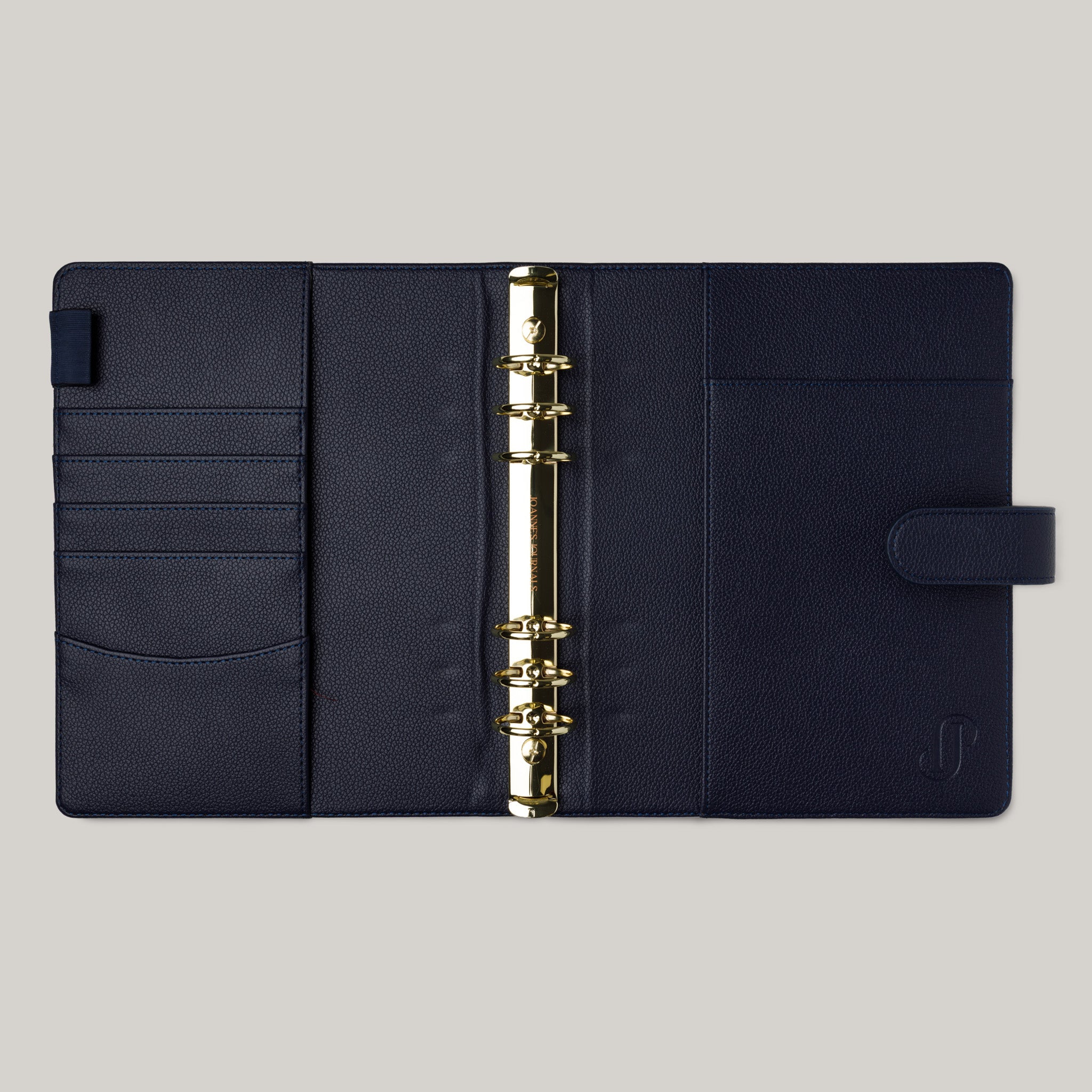 Luxe Vegan Leather Binder | A5