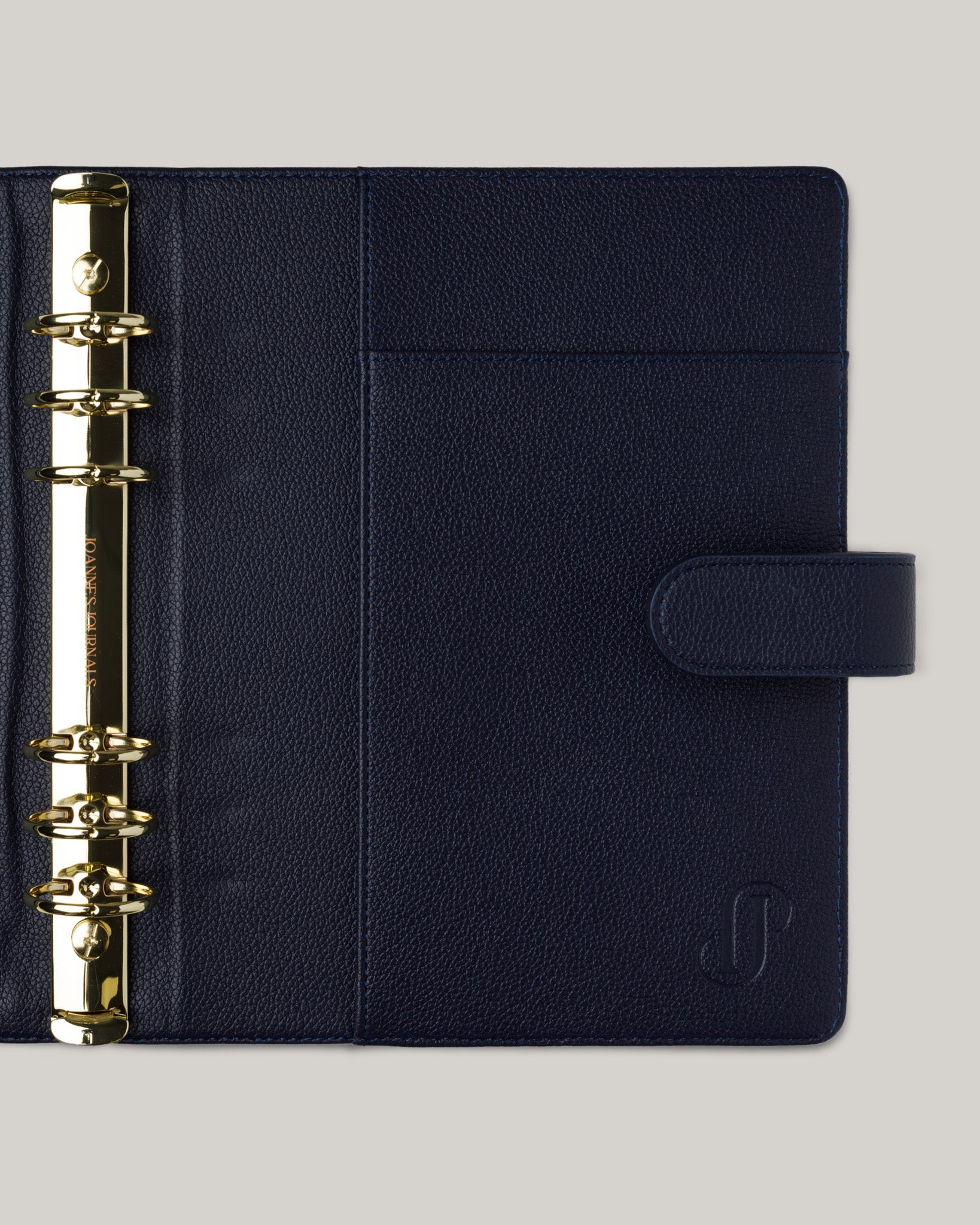 Luxe Vegan Leather Binder | A5