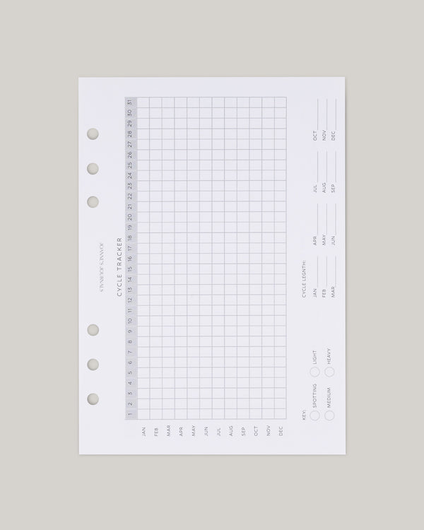 Cycle Tracker
