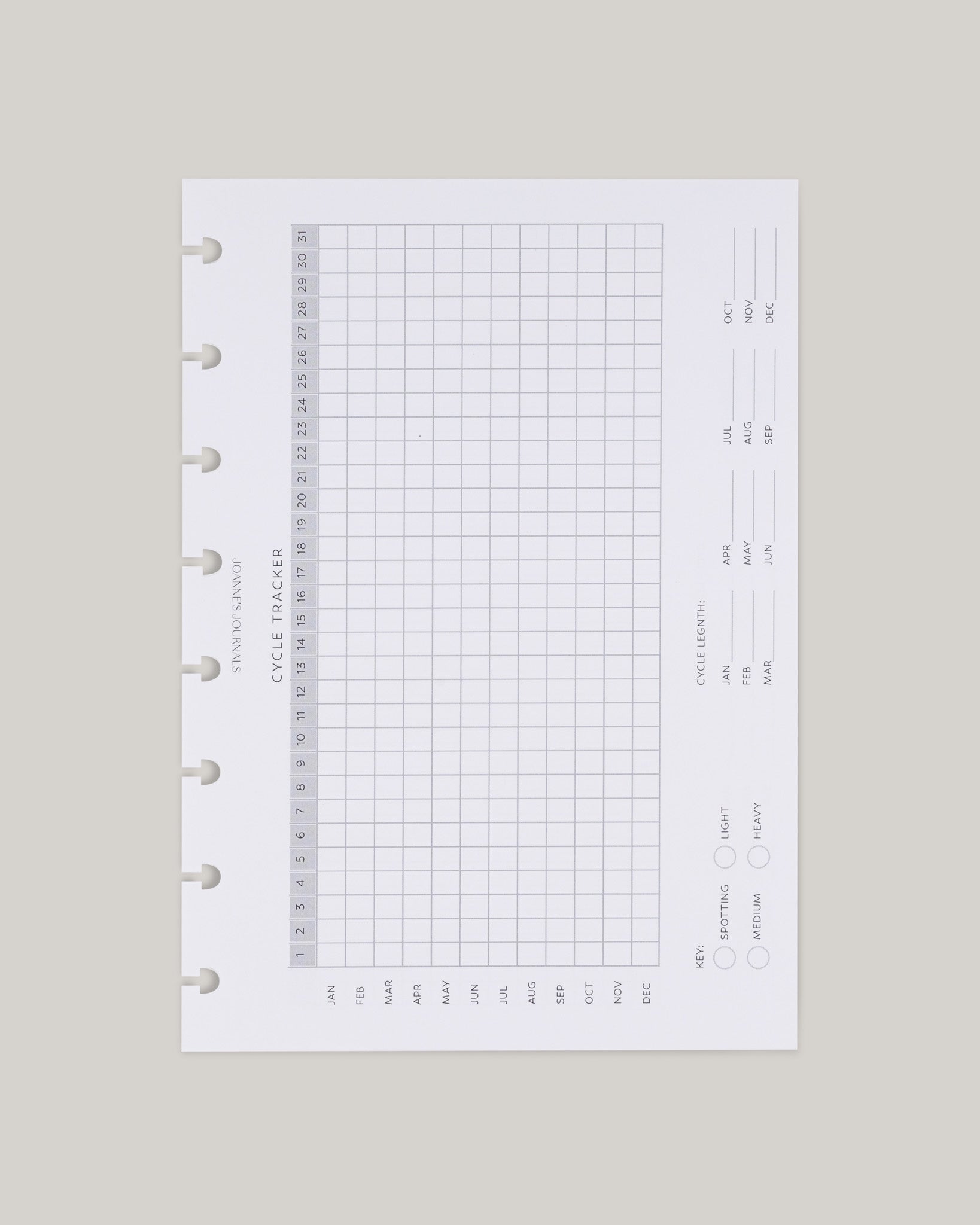 Cycle Tracker