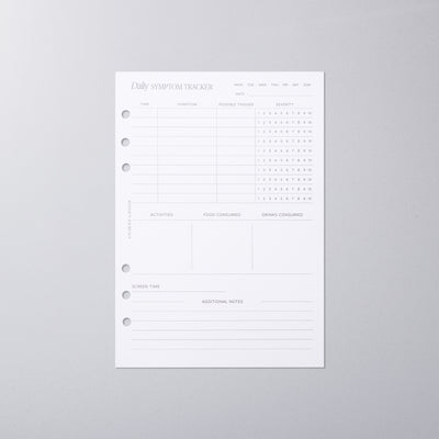 Daily Symptom Tracker