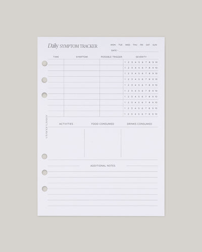Daily Symptom Tracker