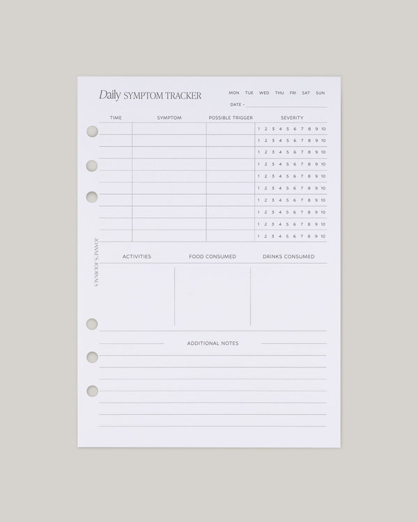 Daily Symptom Tracker