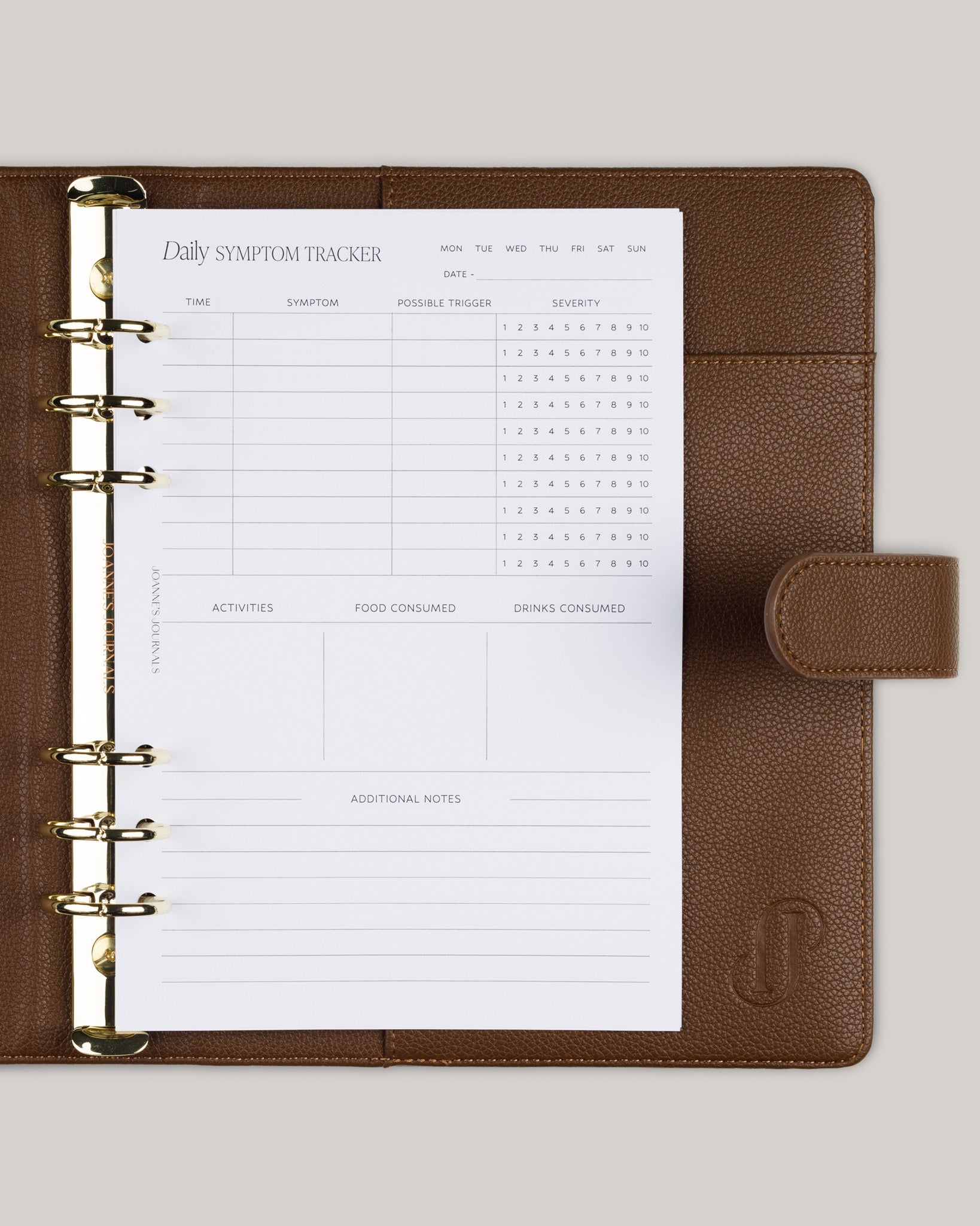 Daily Symptom Tracker