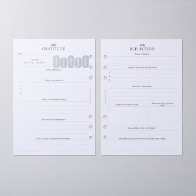 Daily Gratitude & Reflections