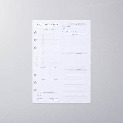 Daily Trip Planner