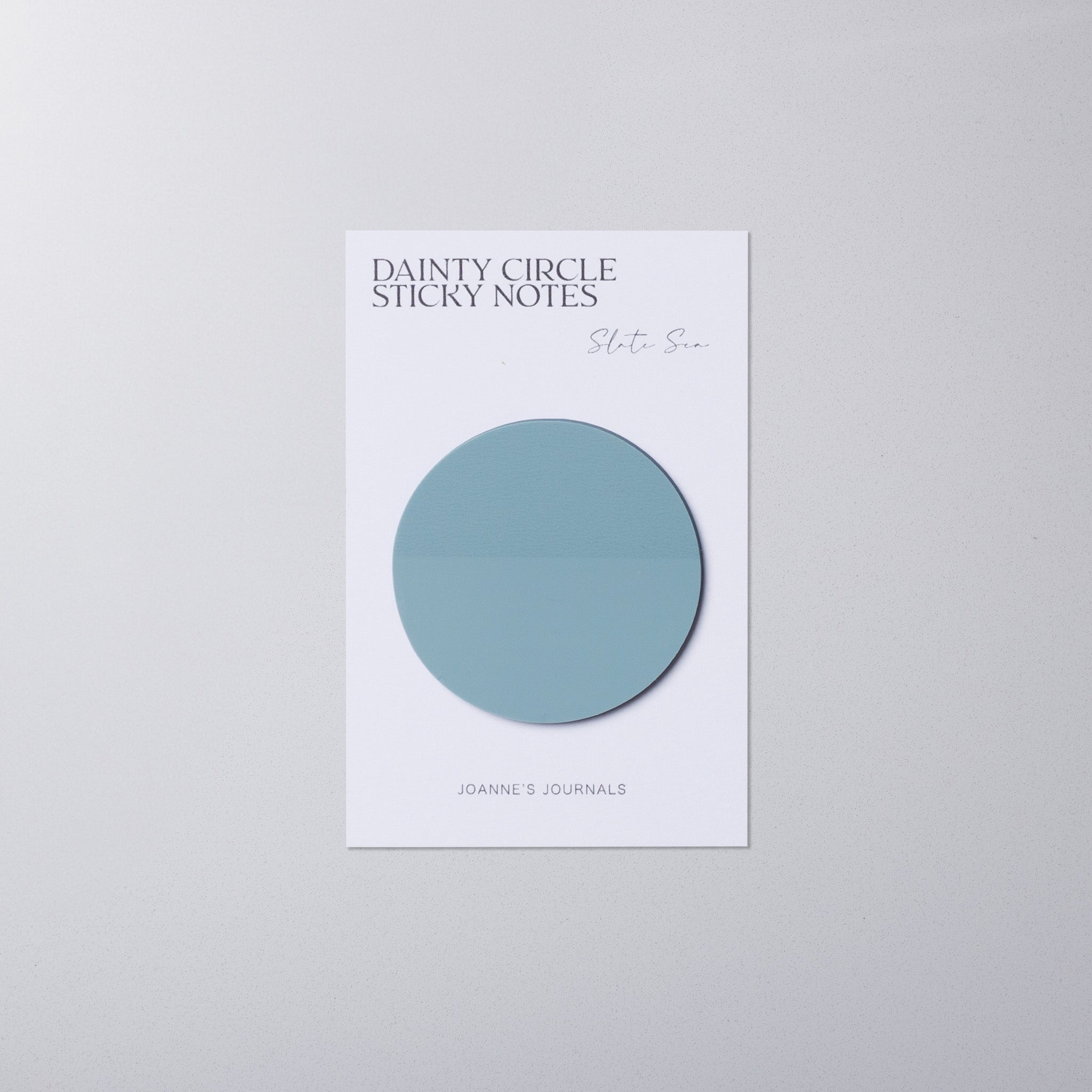 Dainty Circle Sticky Notes
