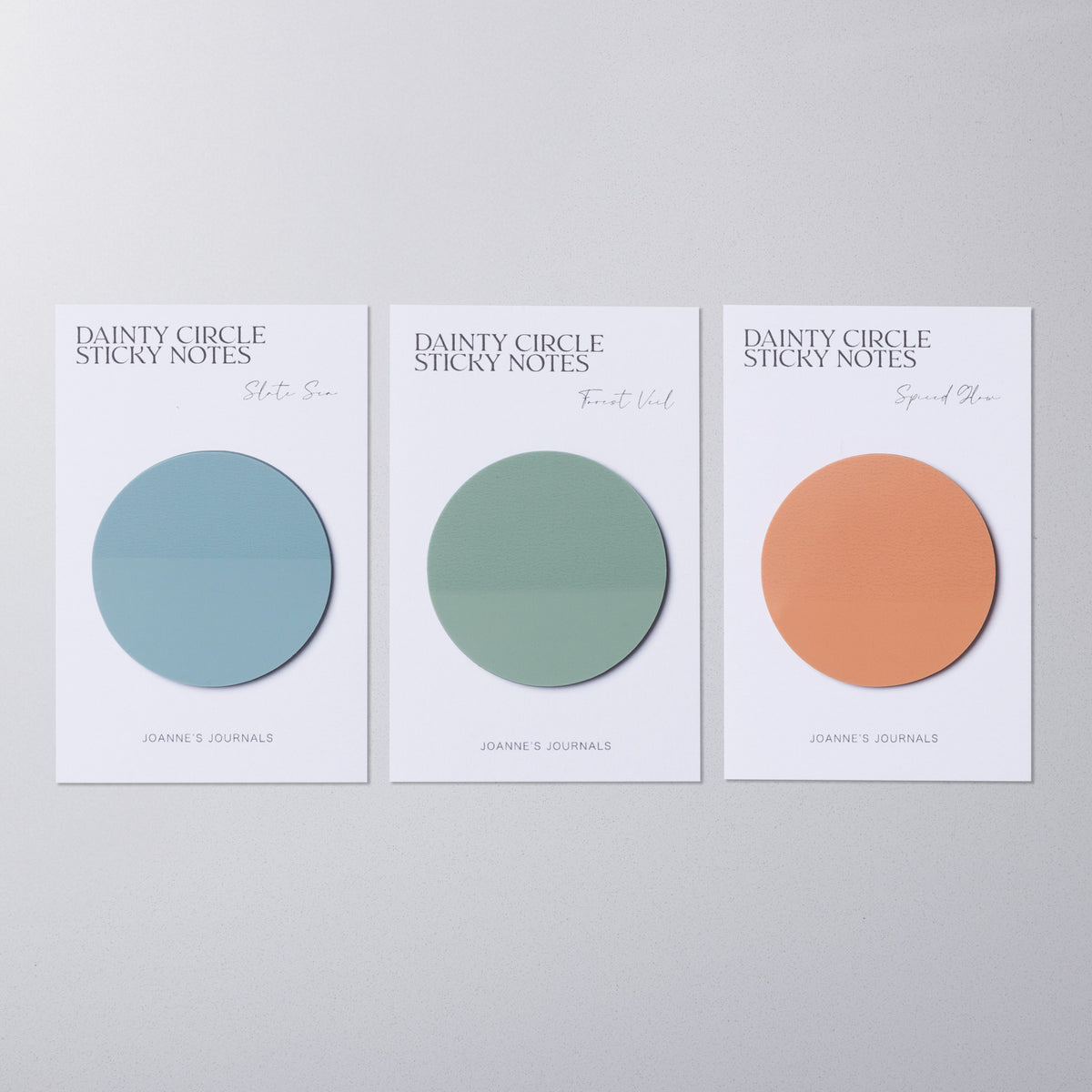 Dainty Circle Sticky Notes