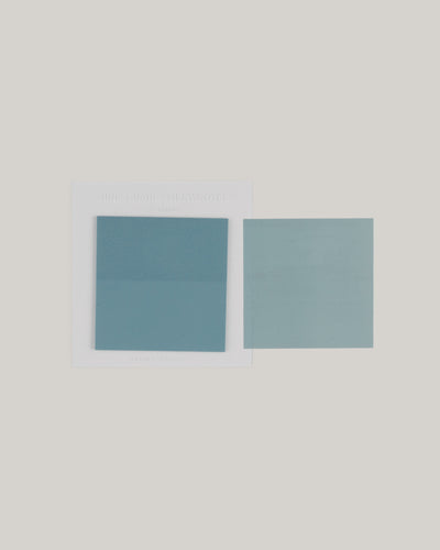 Mini Square Sticky Notes - Denim