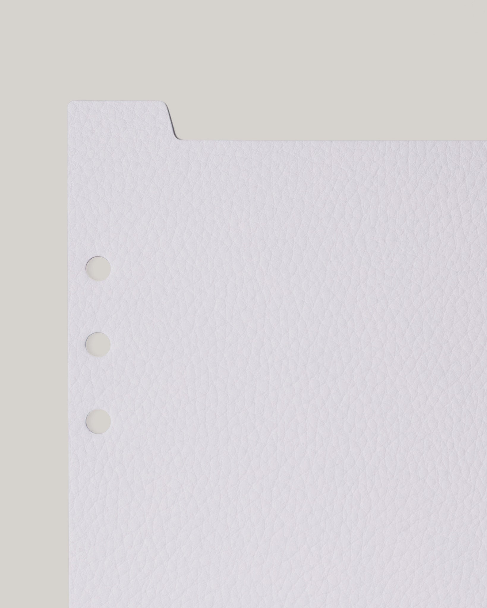 Top Divider Pages | Ring-Bound