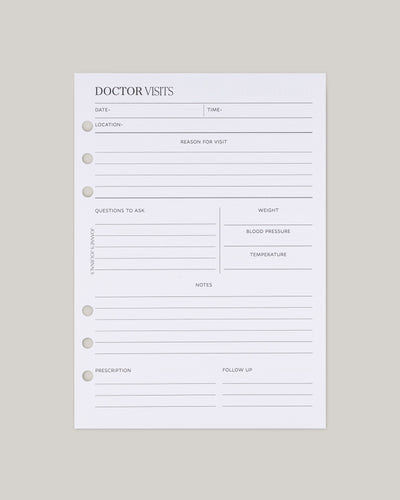 Doctor Visits