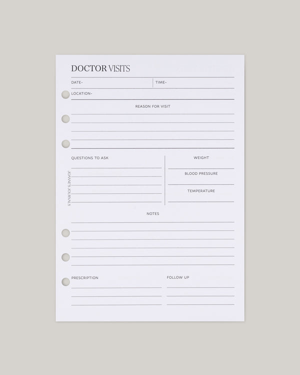 Doctor Visits