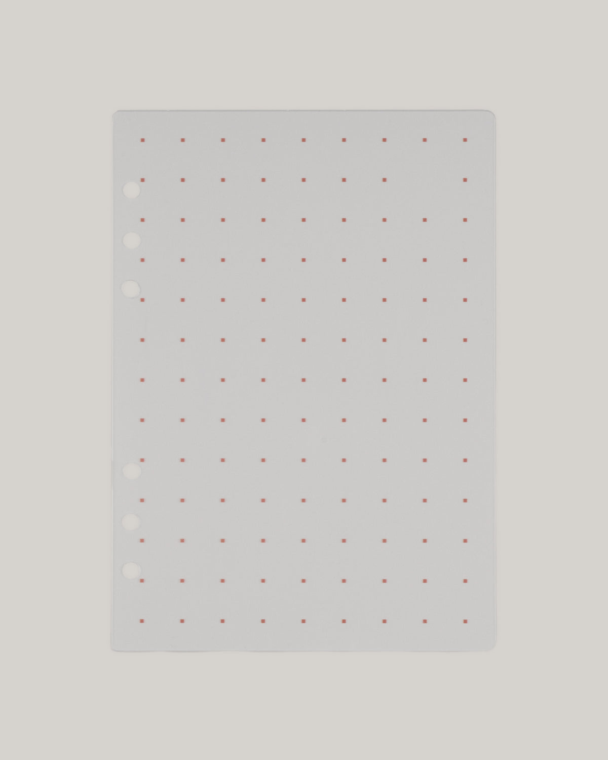 Dot Grid Acrylic Dashboard