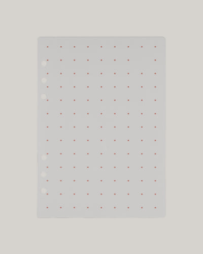 Dot Grid Acrylic Dashboard