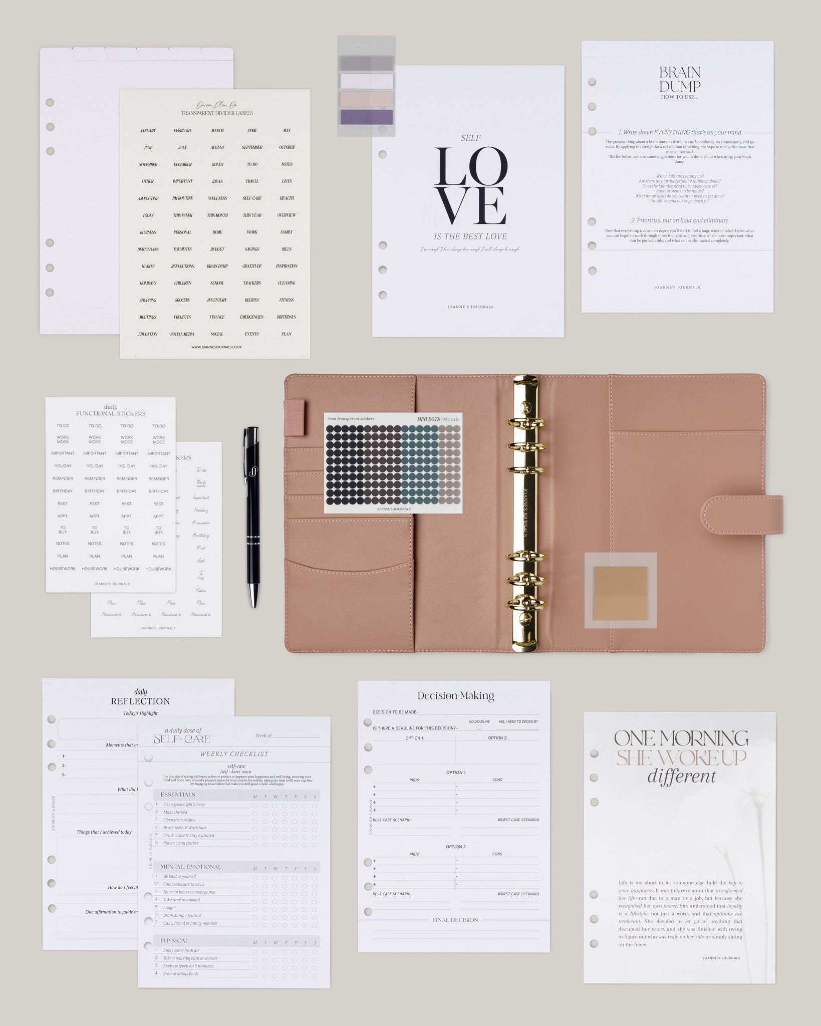 Self-Care Bundle | A5