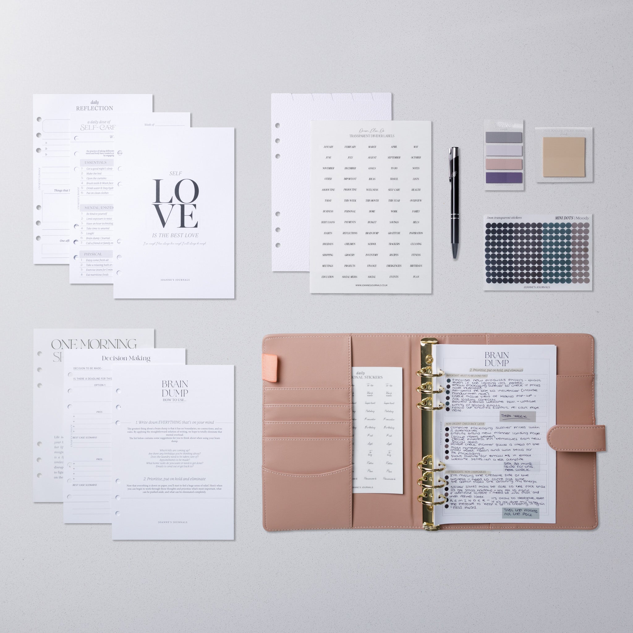 The Self Care Bundle