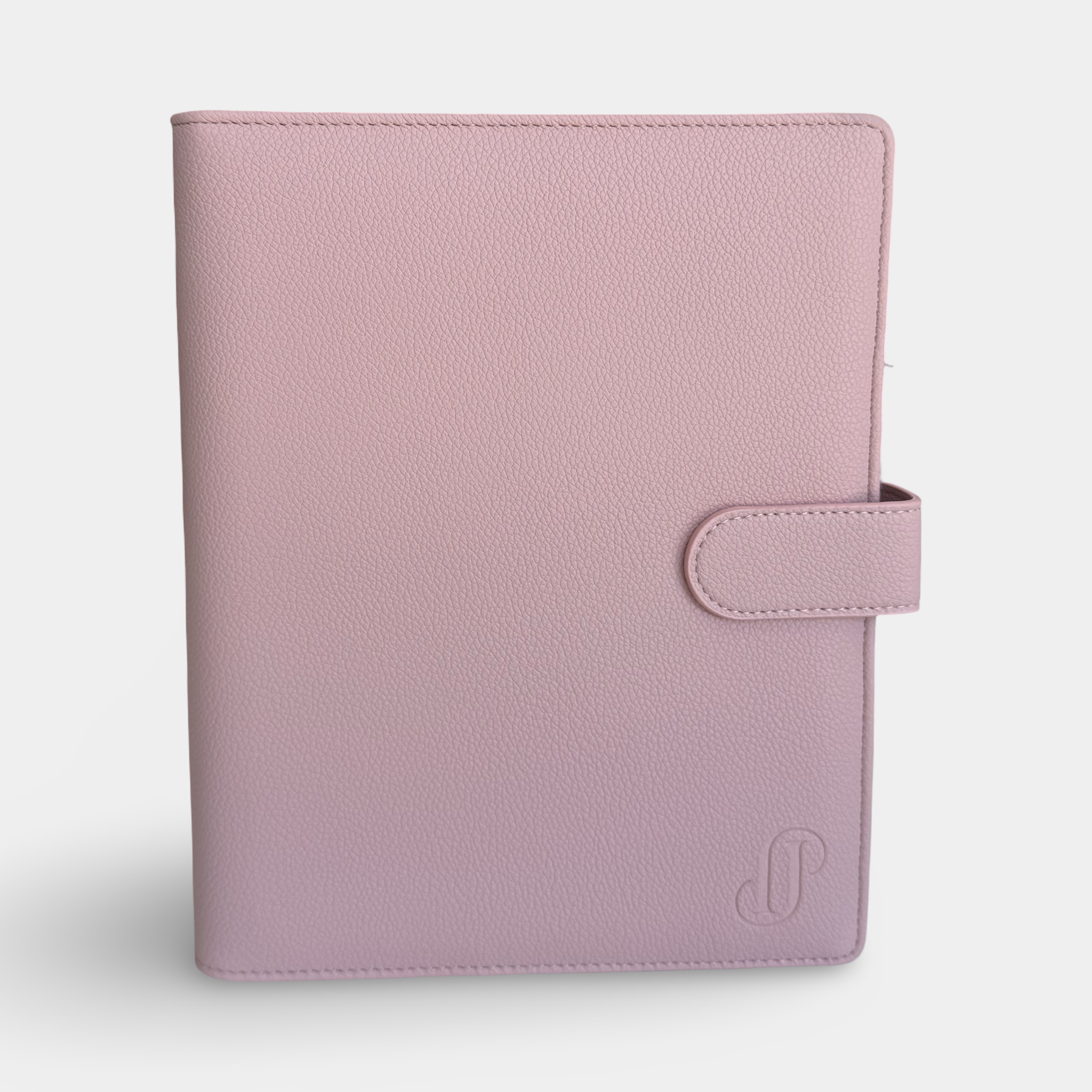 Luxe Vegan Leather Binder