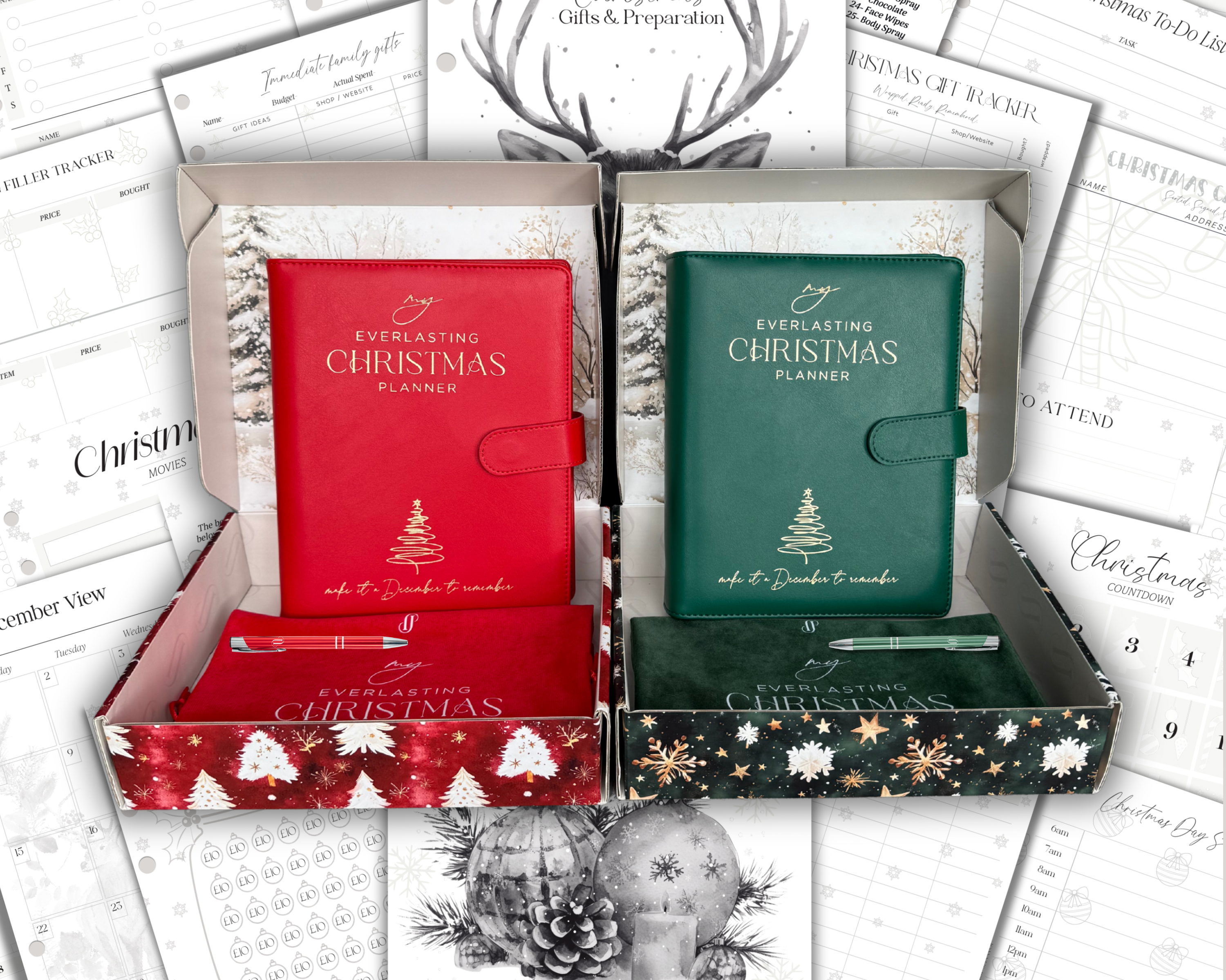 PRE-ORDER- The Complete Christmas Planning Collection