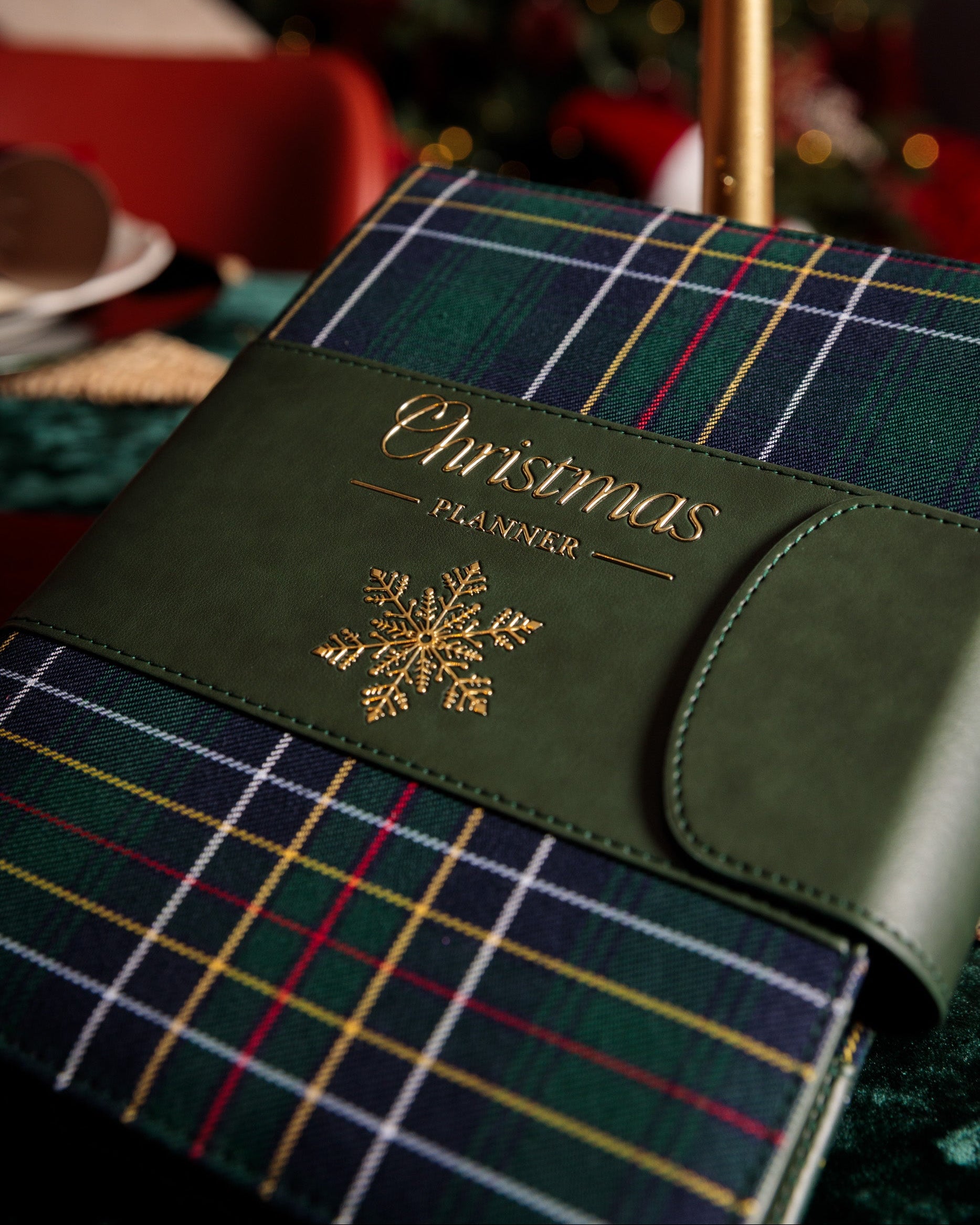 Everlasting Tartan Christmas Binder