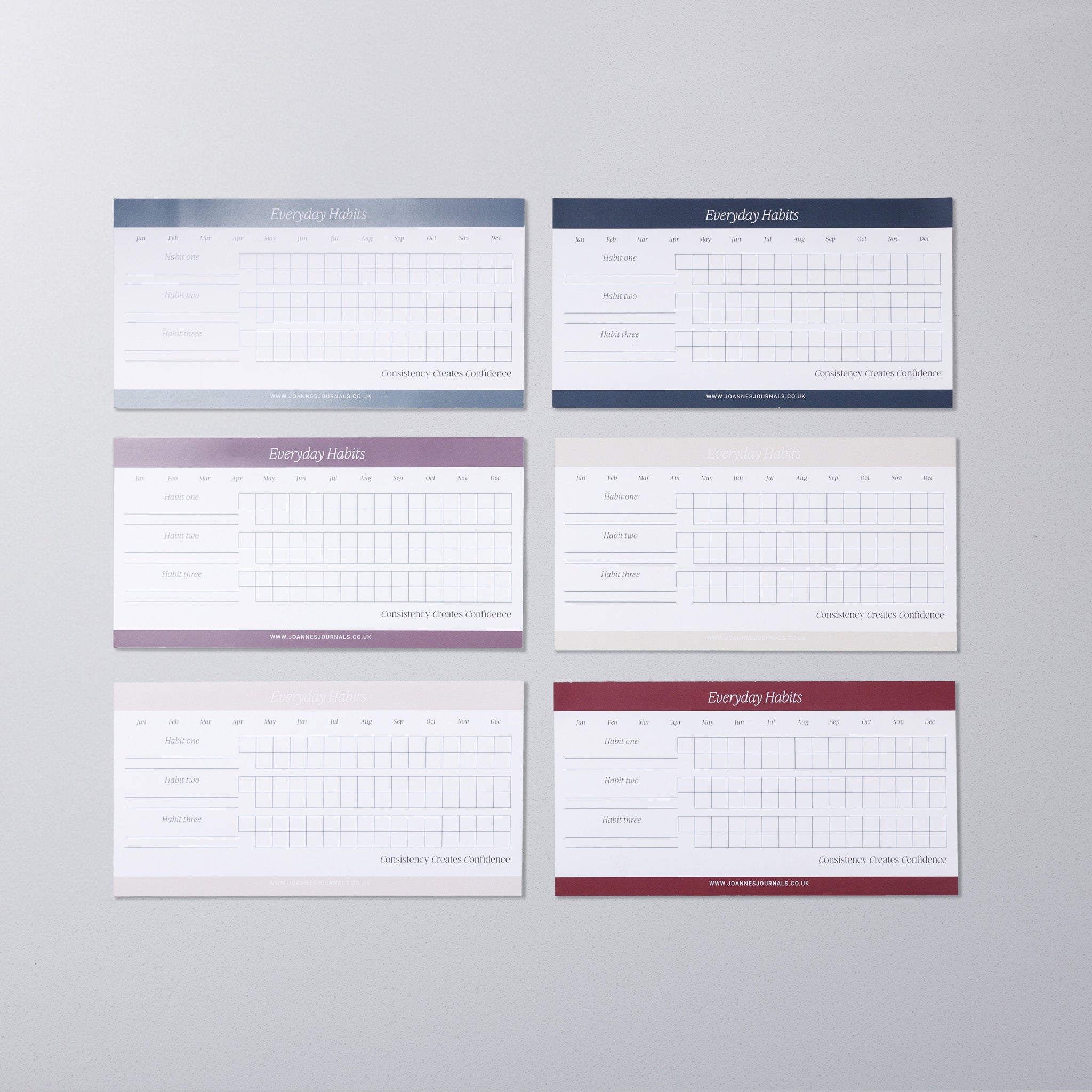 The Everyday Habit Deck