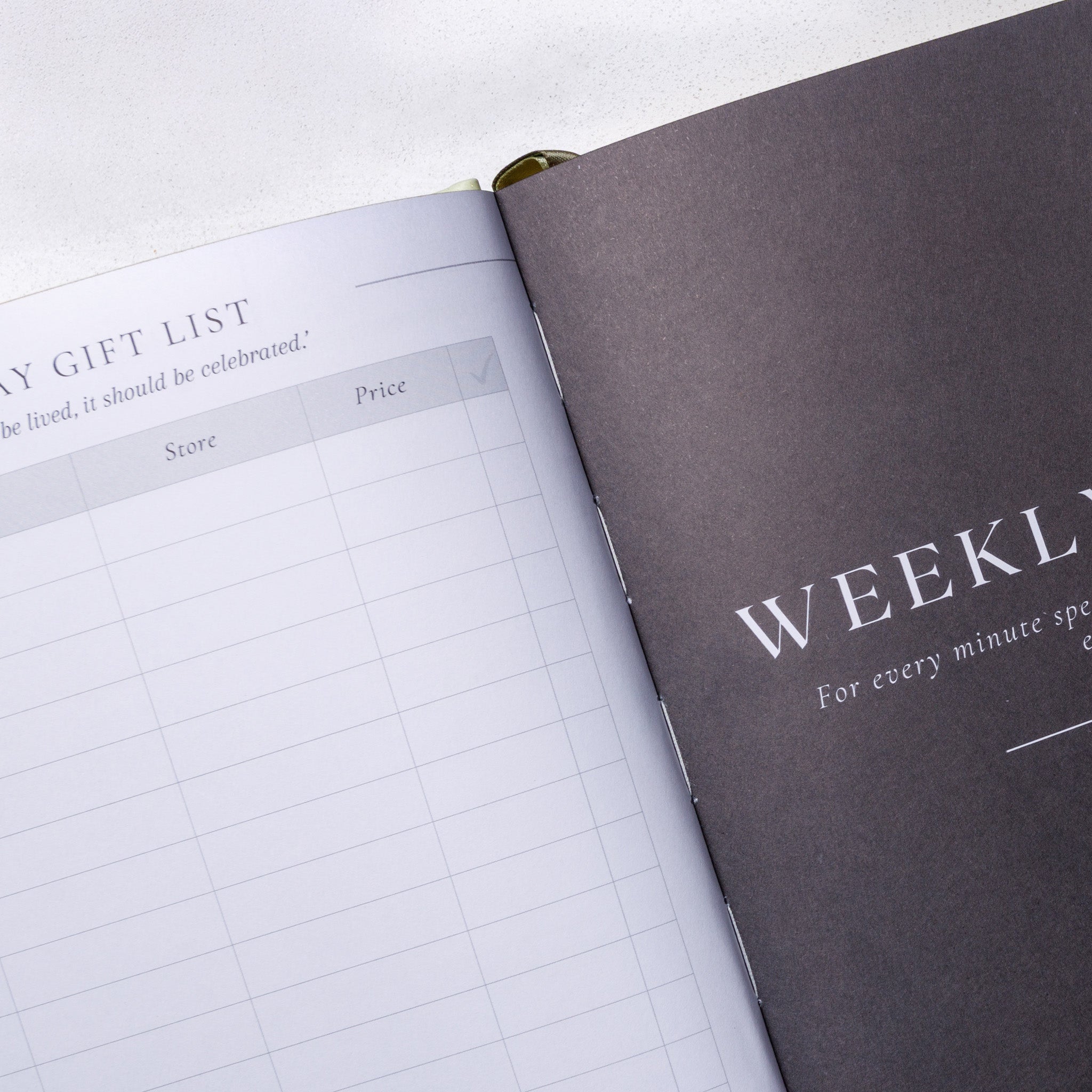 Our Organised Chaos- Family Planner