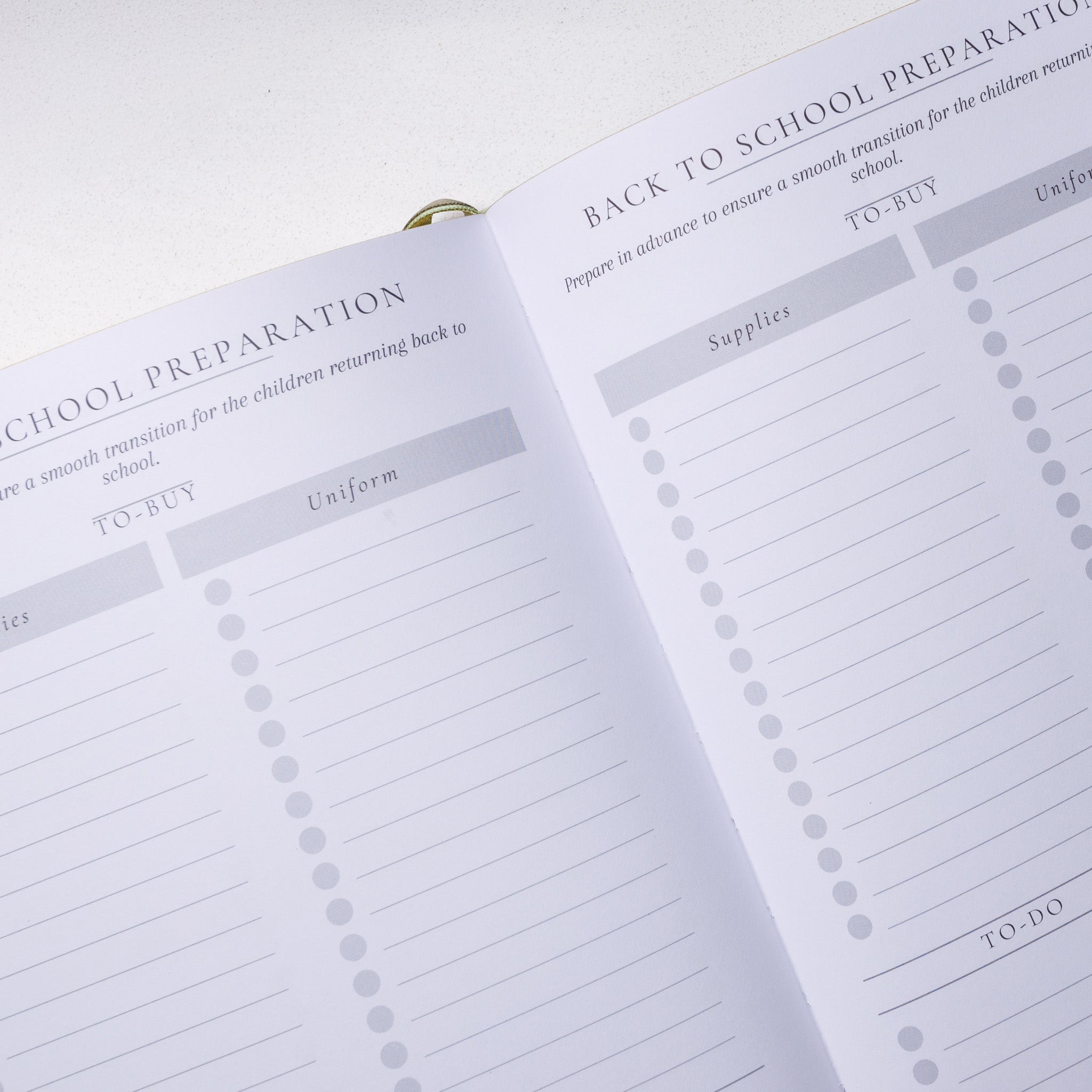 Our Organised Chaos- Family Planner