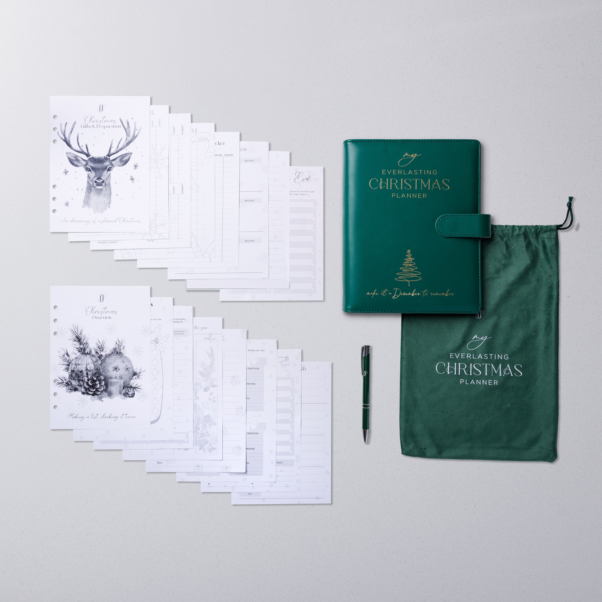 The Complete Christmas Planning Collection