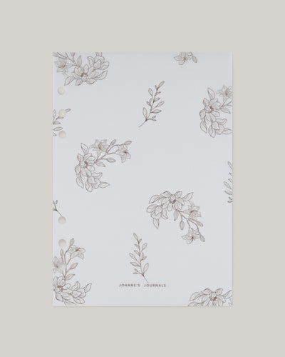 Floral Vellum Dashboard