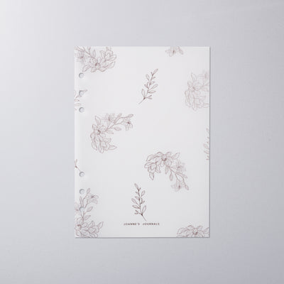 Floral Vellum Dashboard