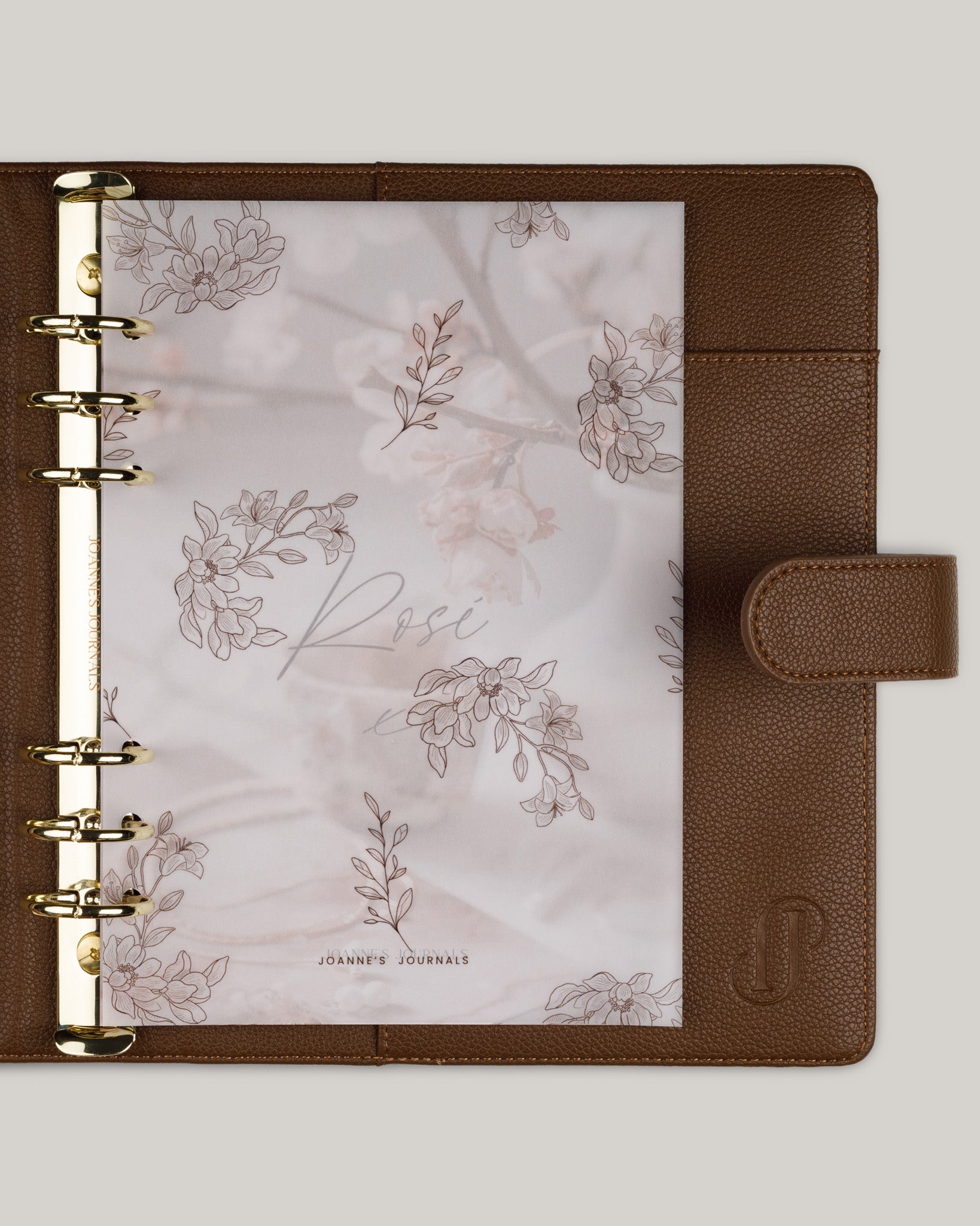 Floral Vellum Dashboard