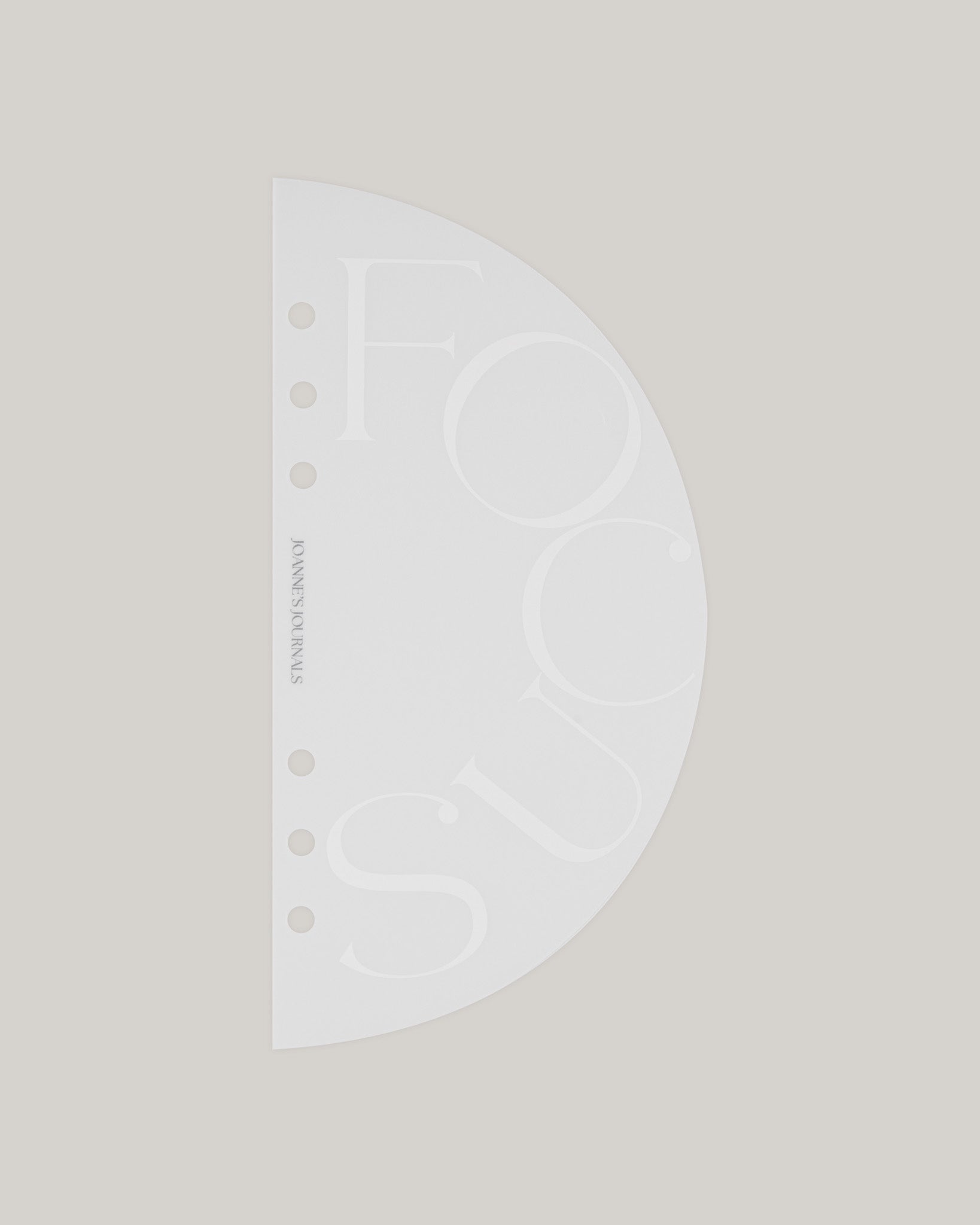 Focus Semi Dashboard | Ring Planner