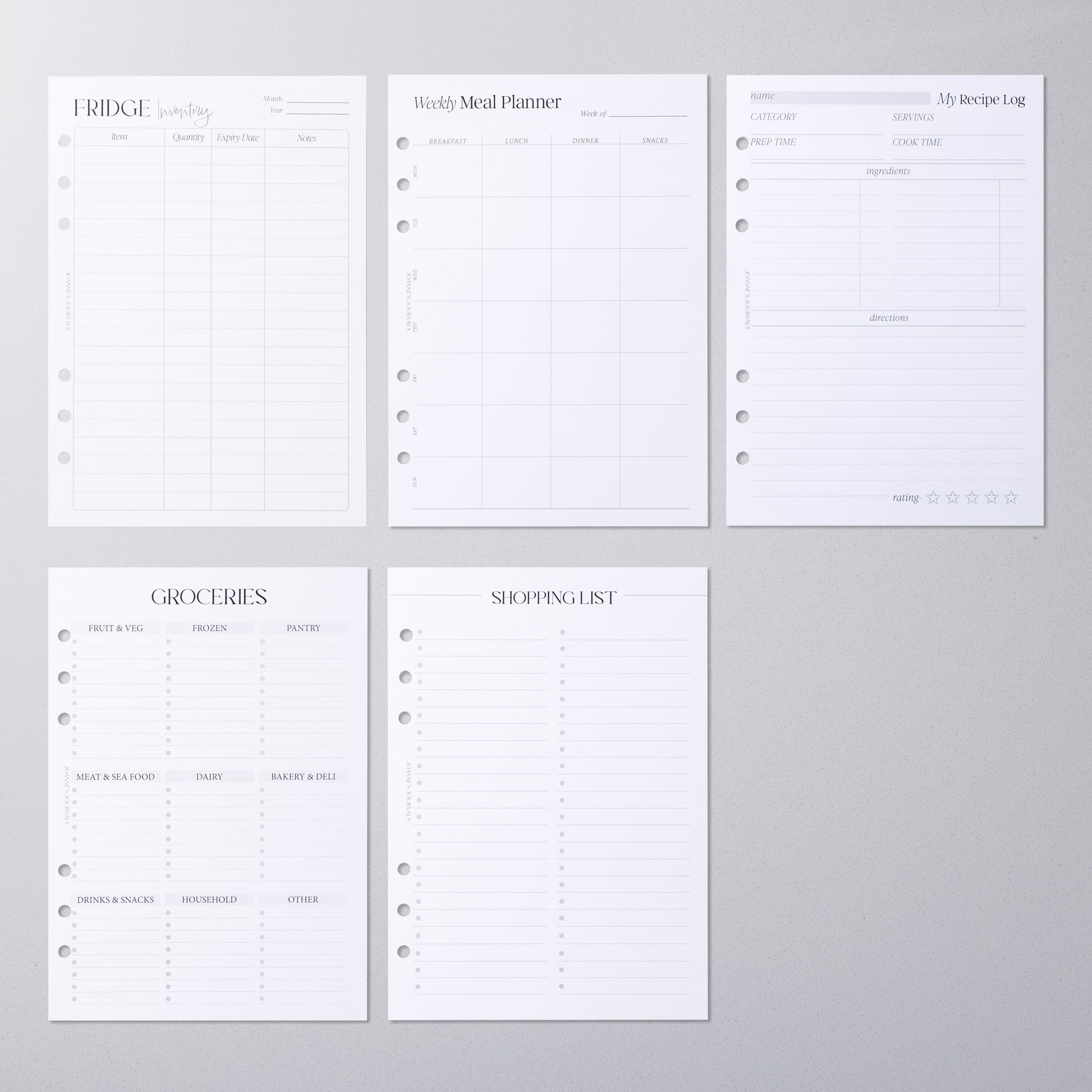 Kitchen Companion Insert Bundle