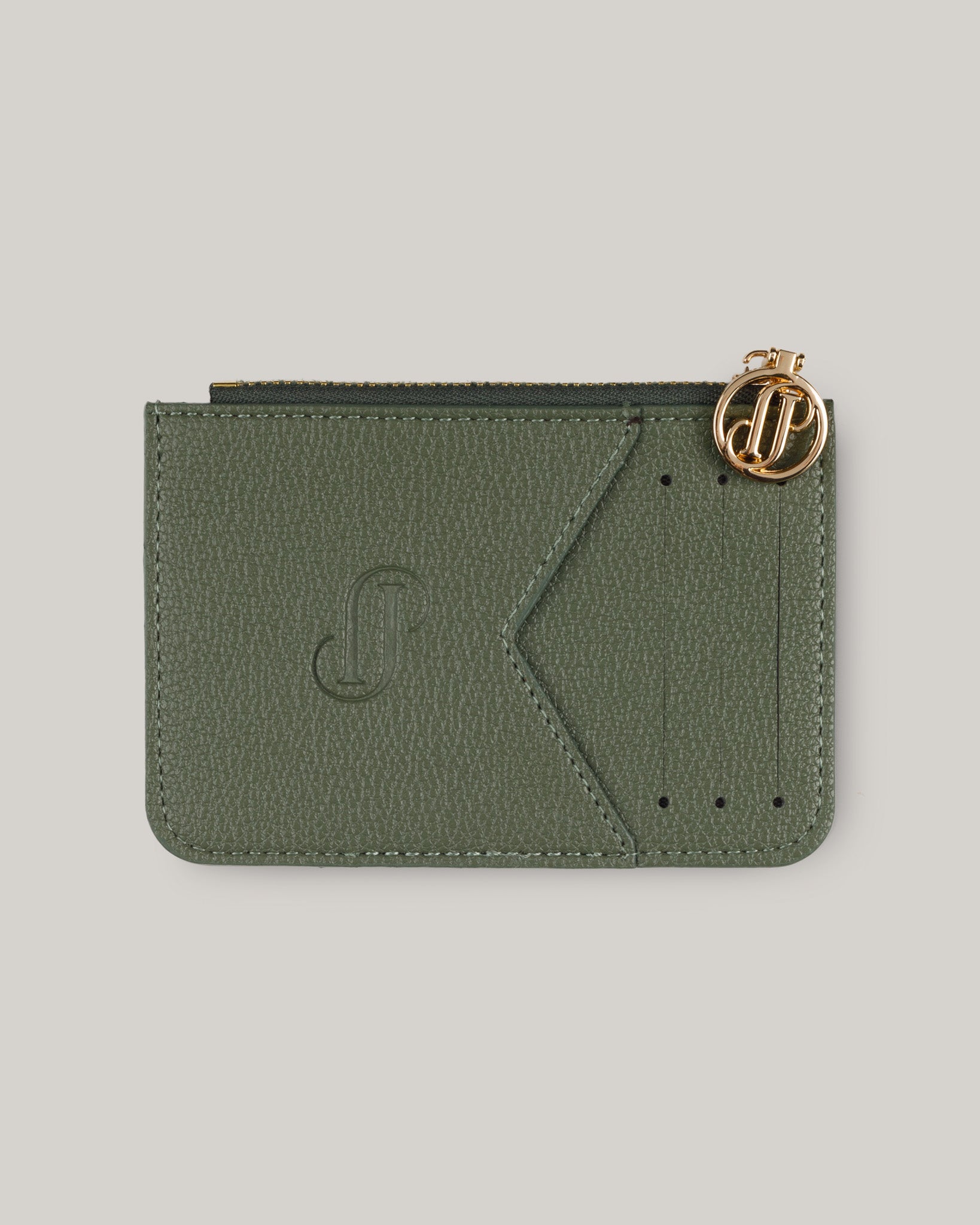 Luxe Zip Cardholder