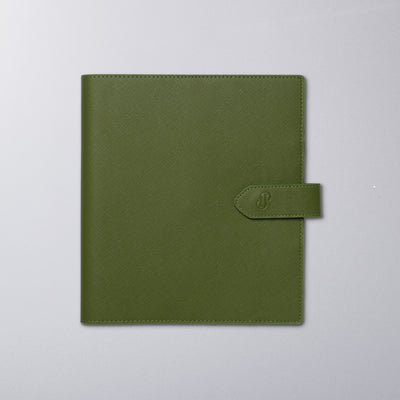 Moderna Grain Folio - Forest Green