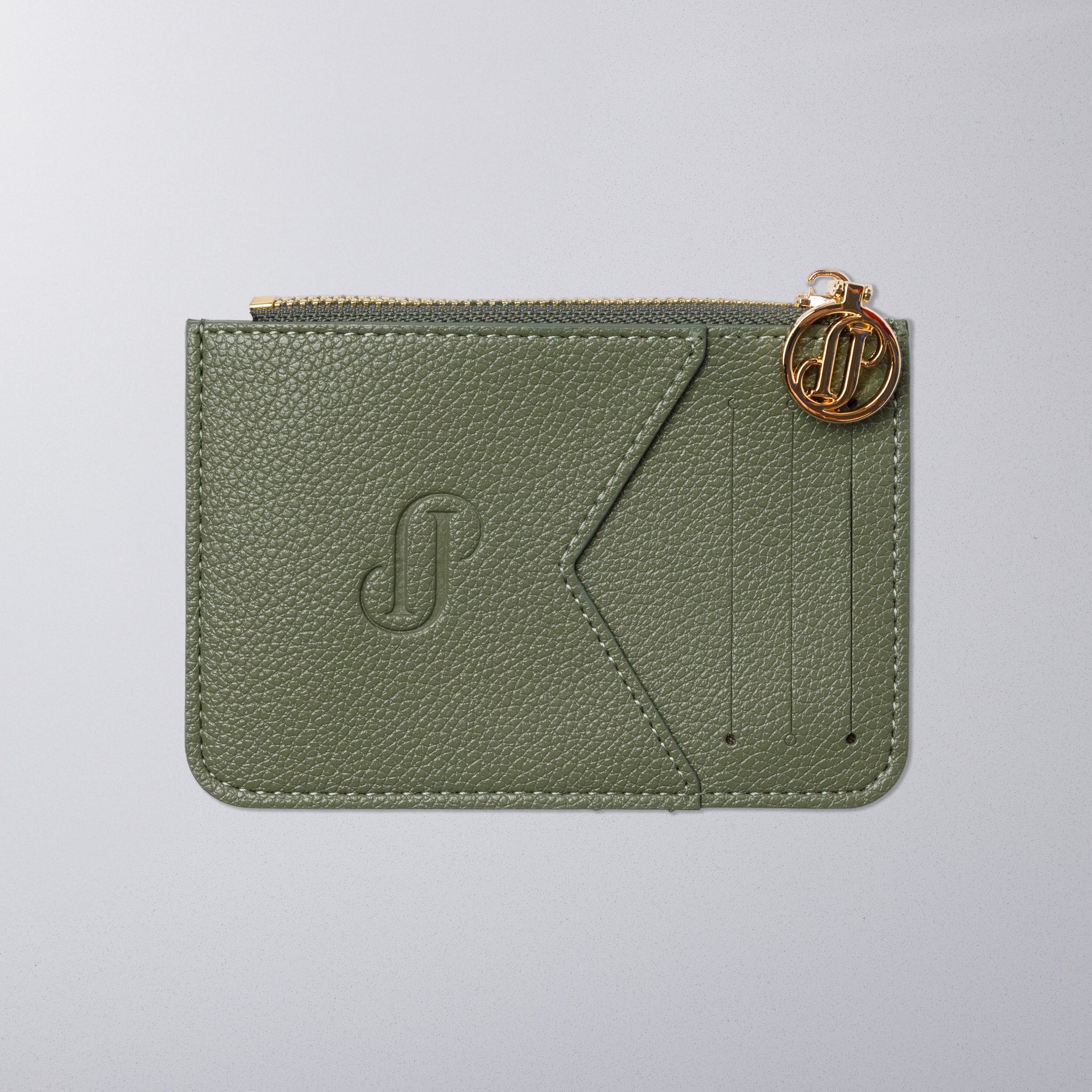 Luxe Zip Cardholder