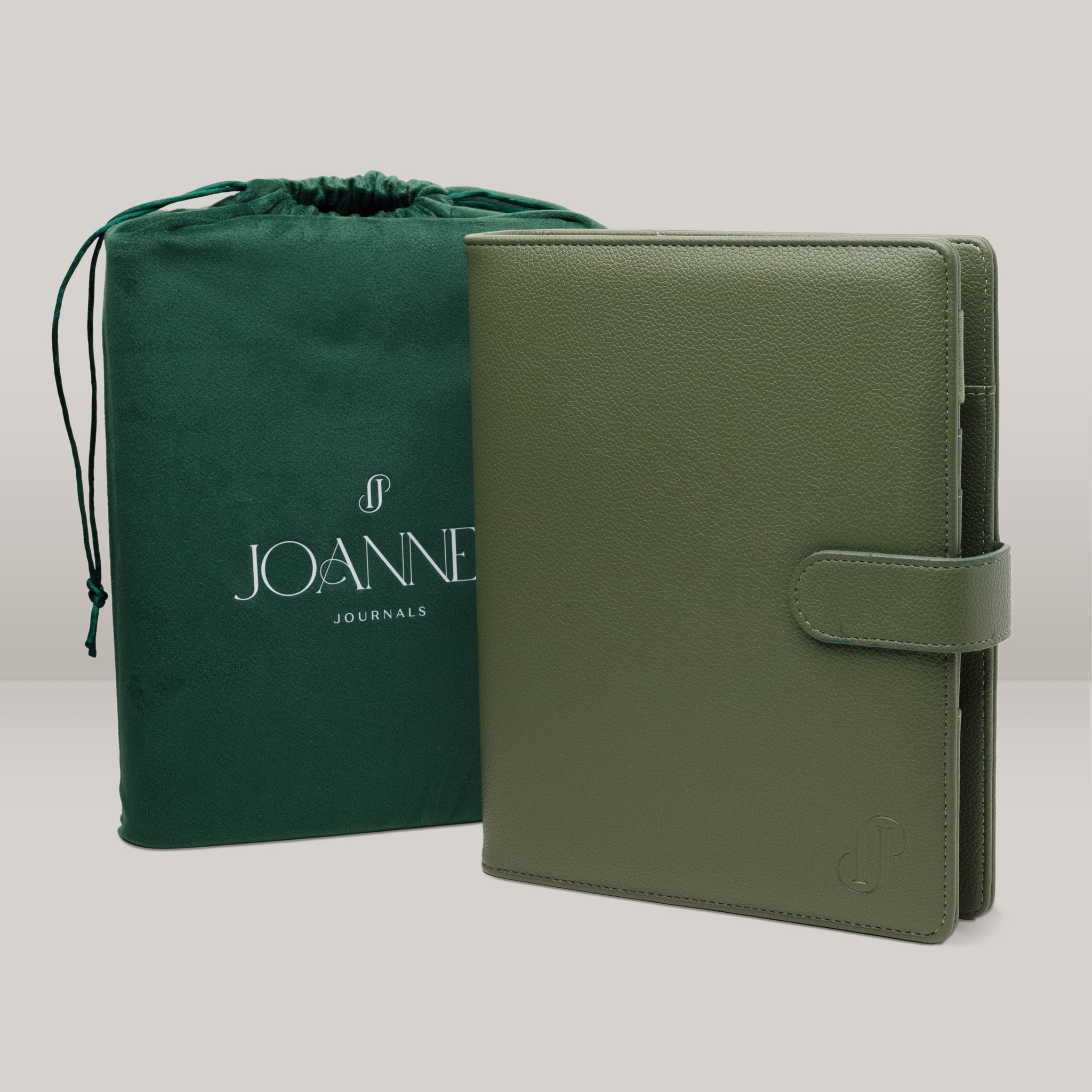 Luxe Vegan Leather Binder | A5
