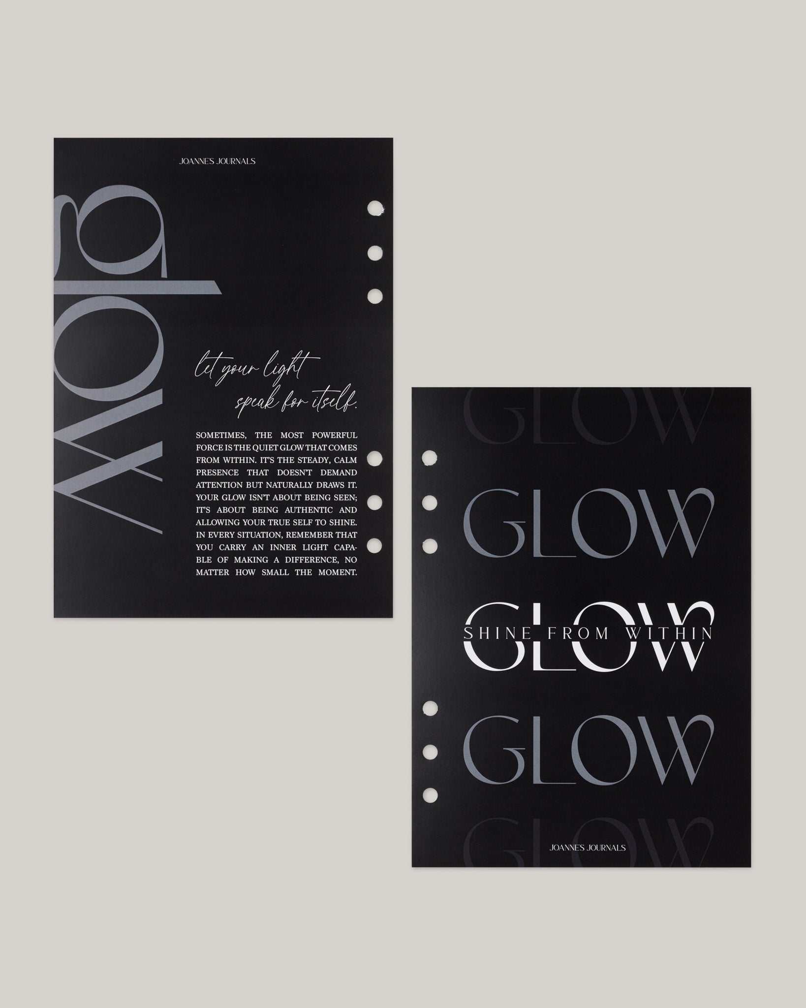 Glow - Dashboard