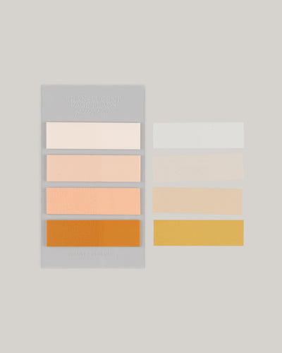 Mini Translucent Flags - Golden Hour