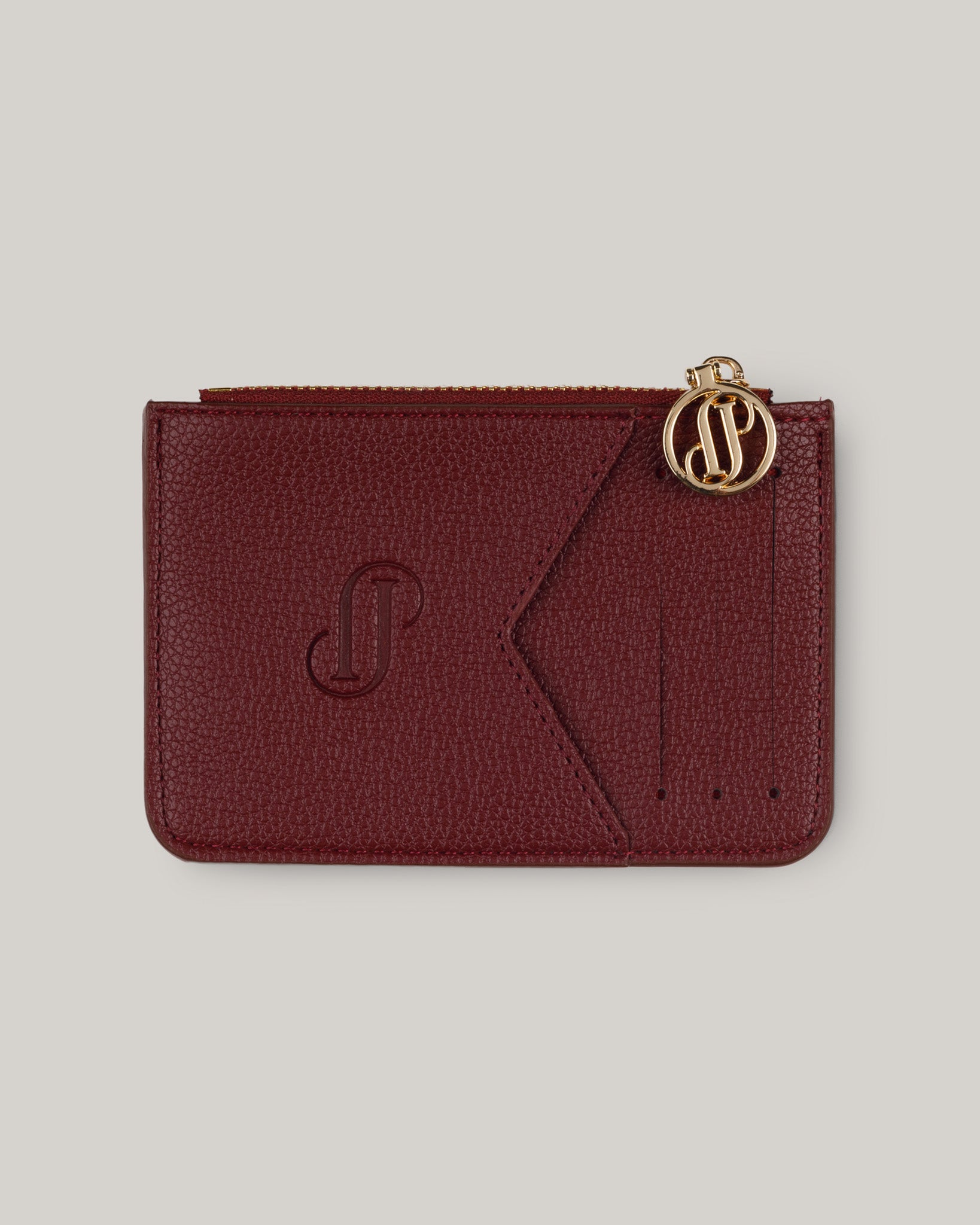 Luxe Zip Cardholder