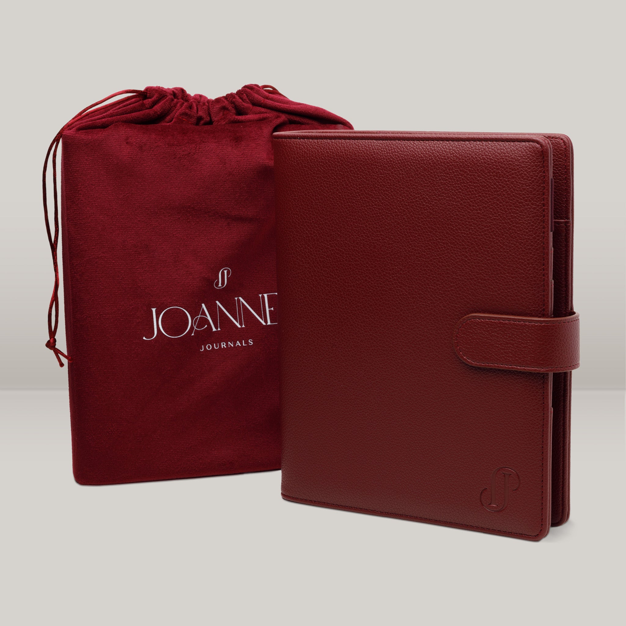 Luxe Vegan Leather Binder | A5