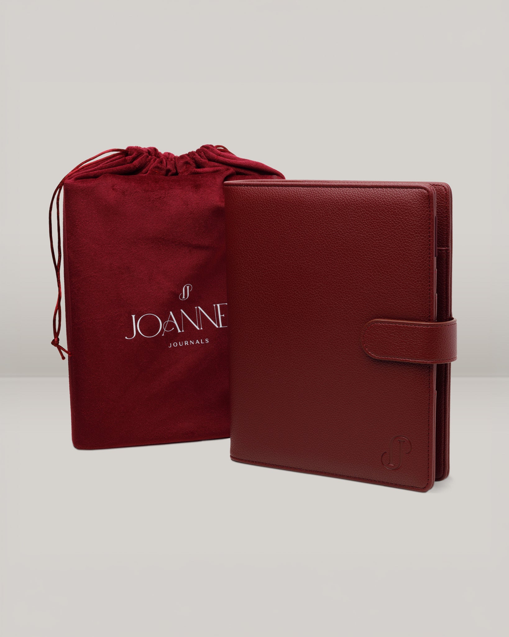 Luxe Vegan Leather Binder | A5