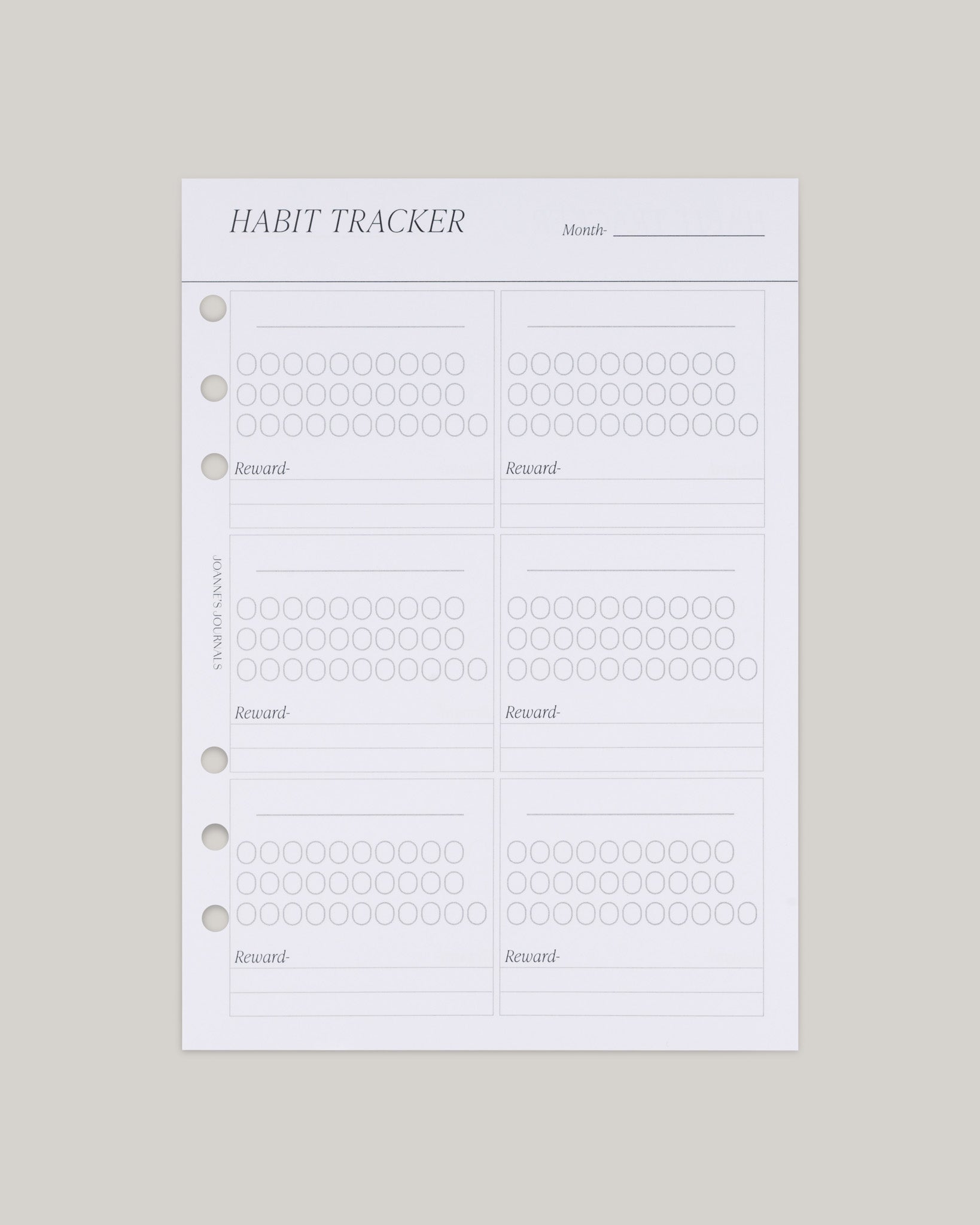 Habit Tracker