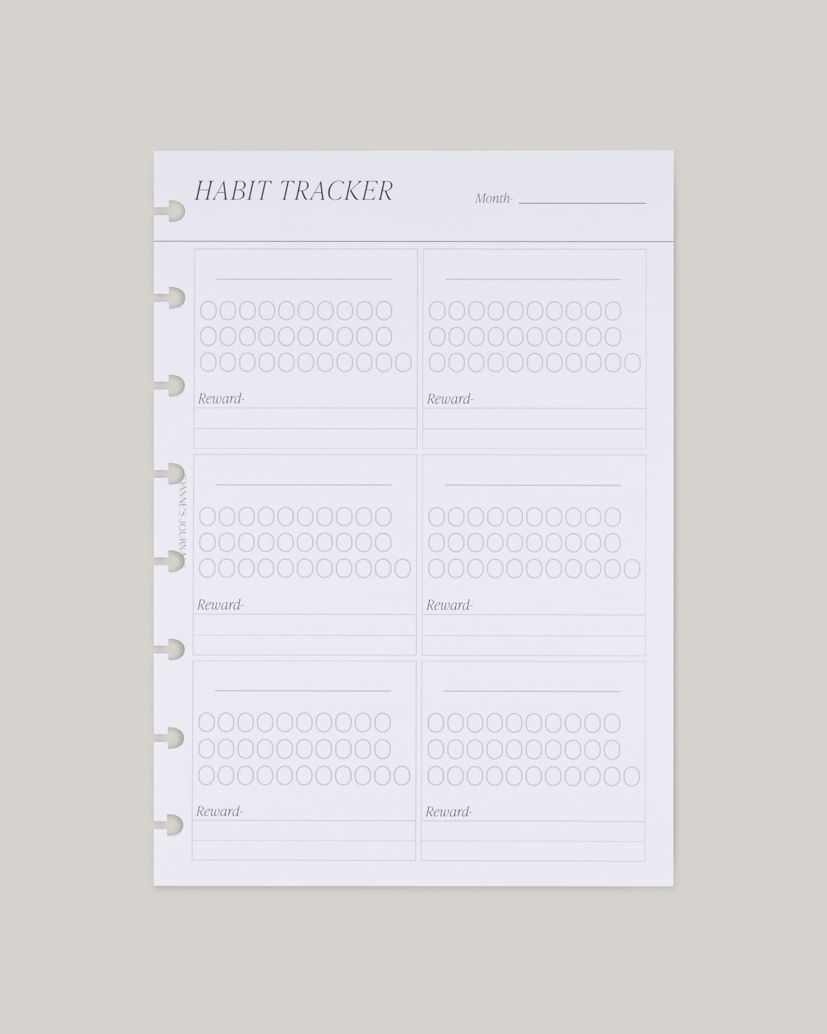 Habit Tracker