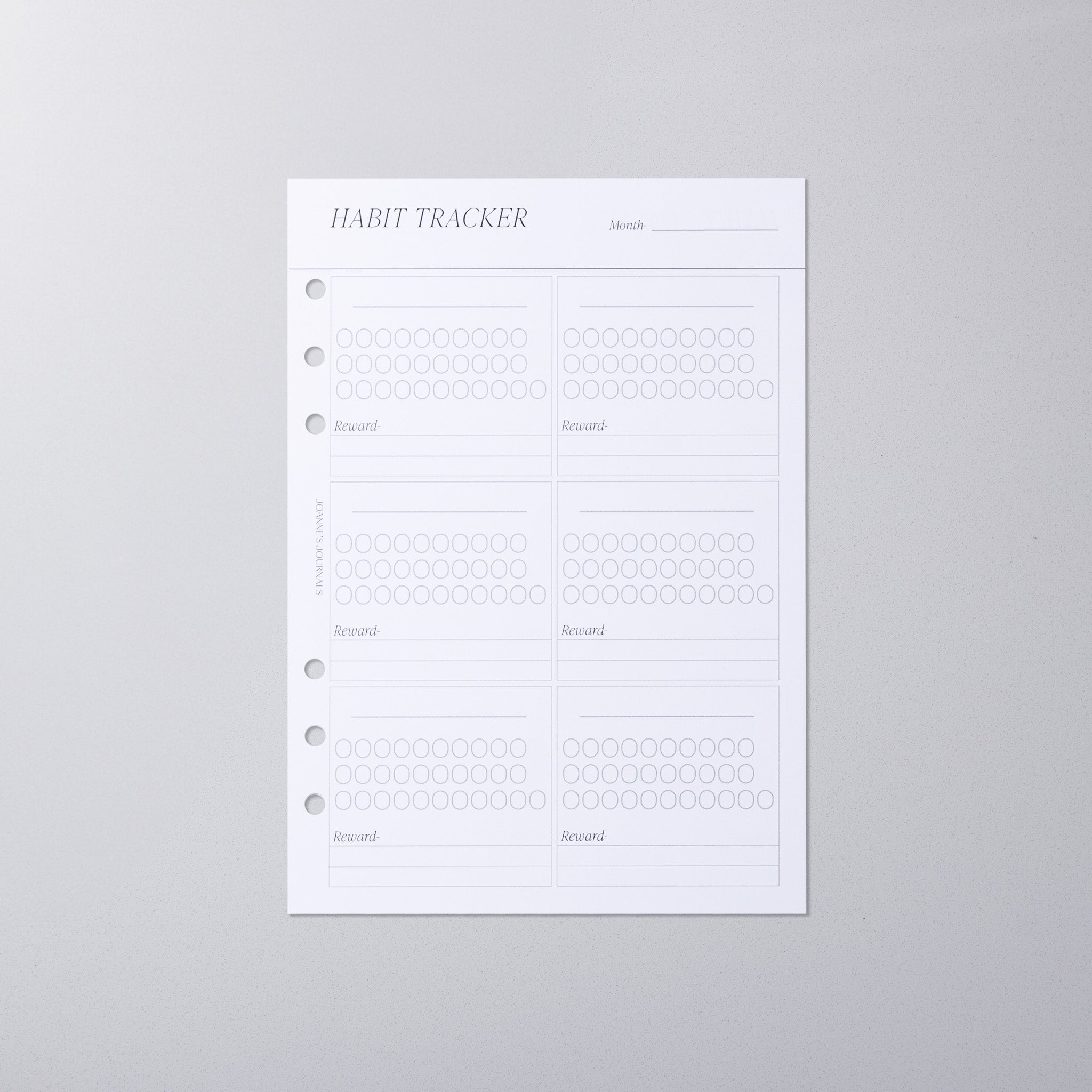 Habit Tracker