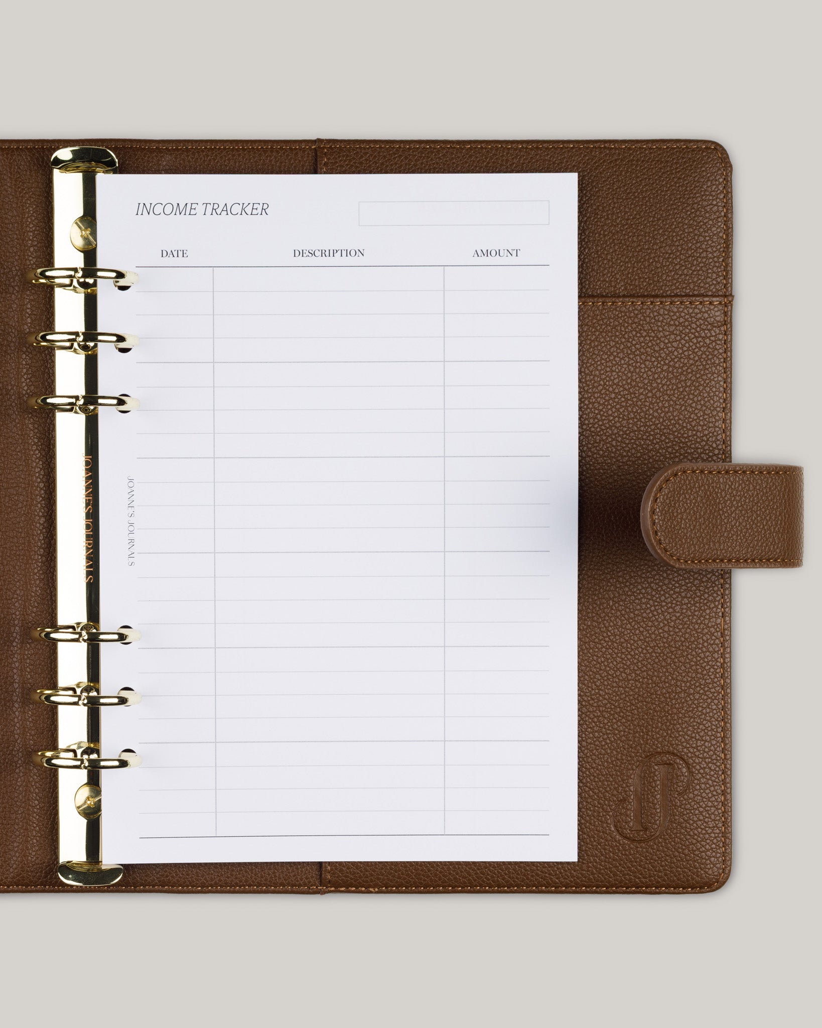 Income Tracker