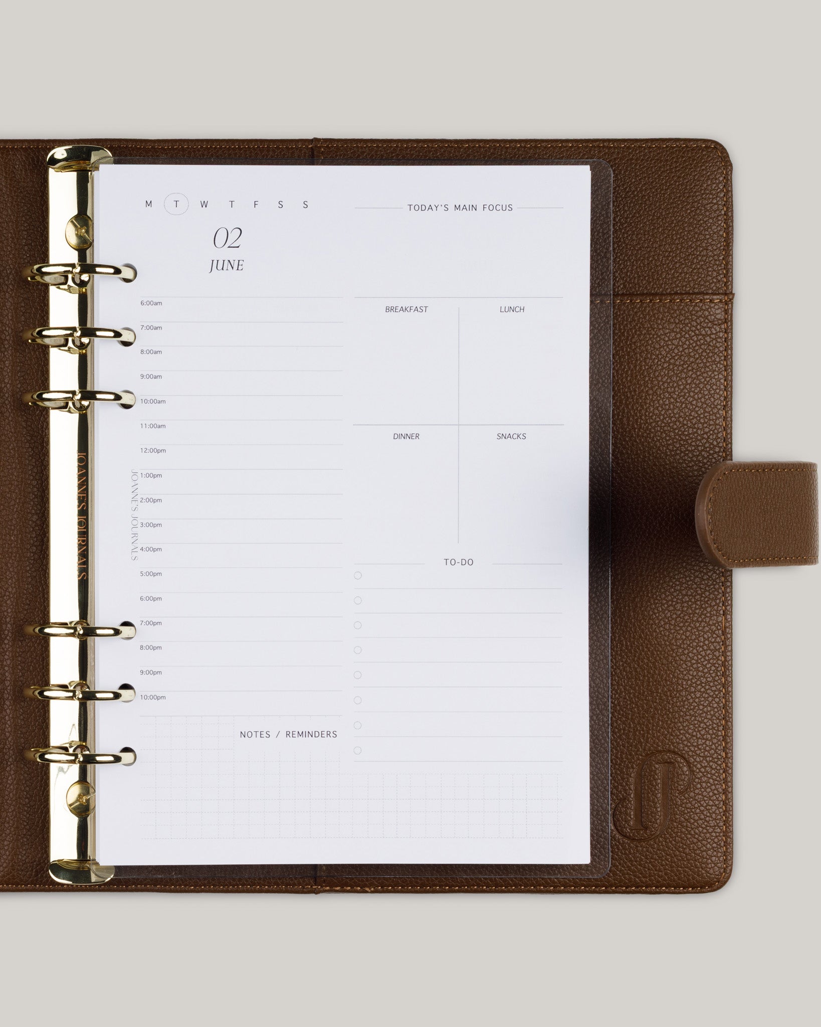 Planner Page Lifter | Ring-Bound