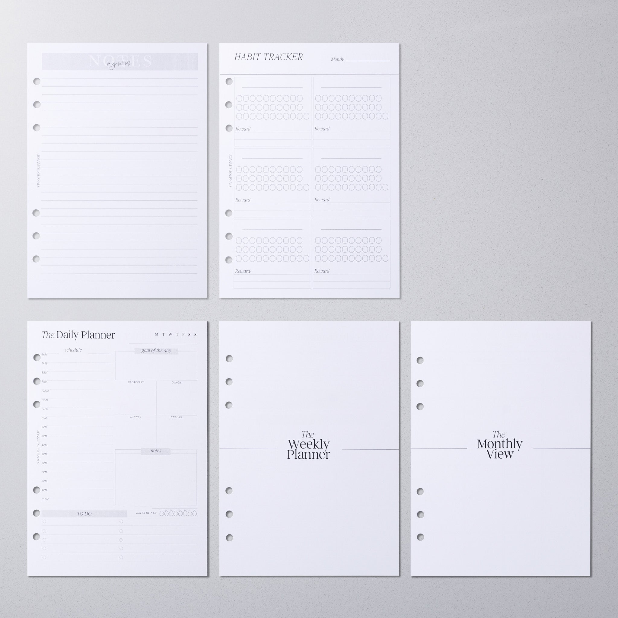 The Insert Starter Bundle