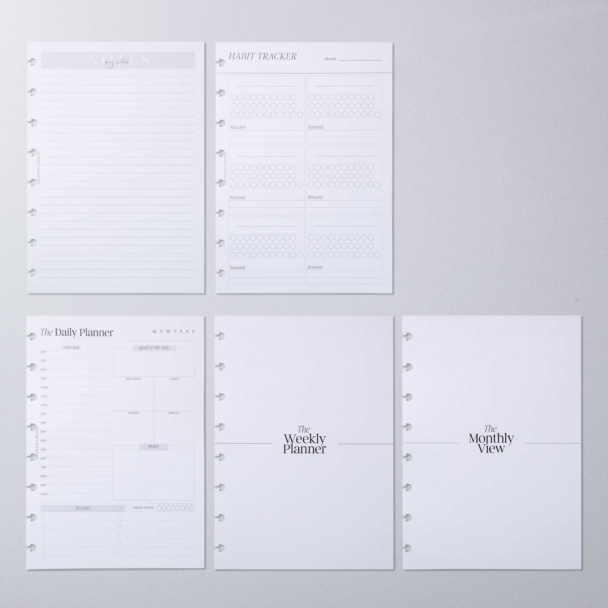 The Insert Starter Bundle