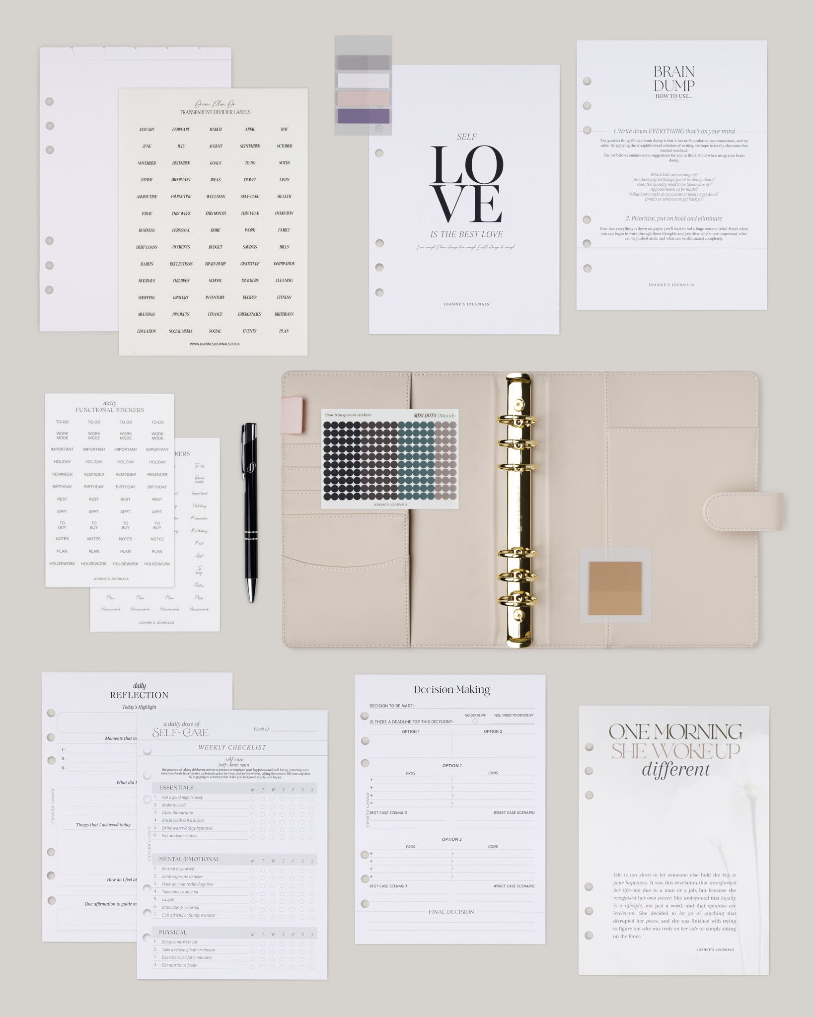 Self-Care Bundle | A5